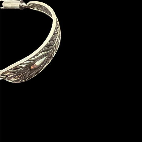 SILVER SNAP BUTTON BRACELETS WITH MAGNETIC CLOSURE - Picture 3 of 6